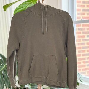 Lululemon Size 4 Hoodie - Dark Olive Green